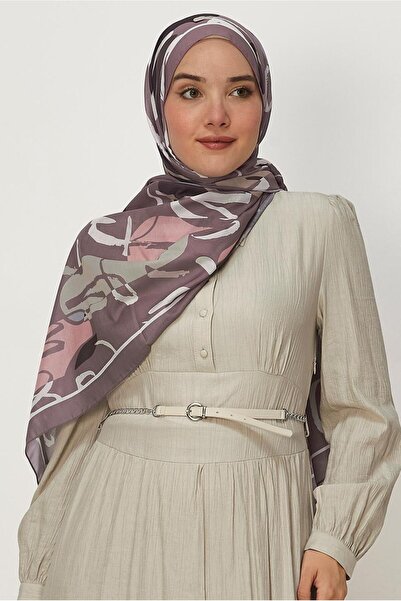 Alvina شال لورا منقوش 8656