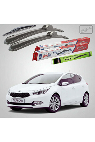 TEAMCAR Ștergătoare Kia Ceed II JD 2012-2018 |   Set plat față și spate – Tea...