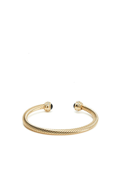 Network Gold Kadın Cuff Bileklik