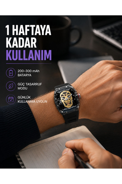 Lisinya Çoklu Spor Modlu Akıllı Saat Bildirim Destekli -