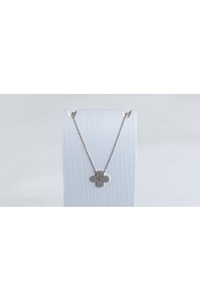 OEM Ασημένιο Κολιέ Σταυρός Με Ζιργκόν Silver925