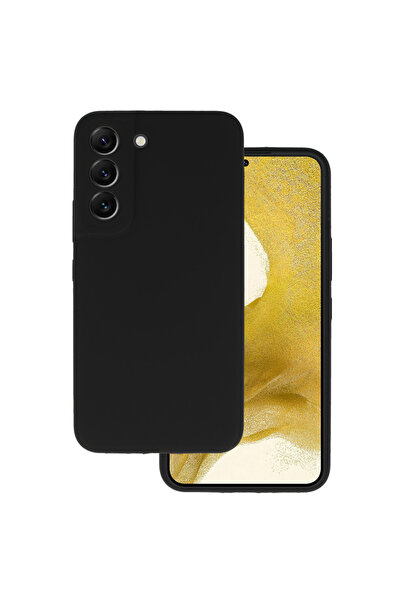 OEM Θήκη Σιλικόνης Lite Soft Touch Μαύρη (Samsung Galaxy S22 5G)