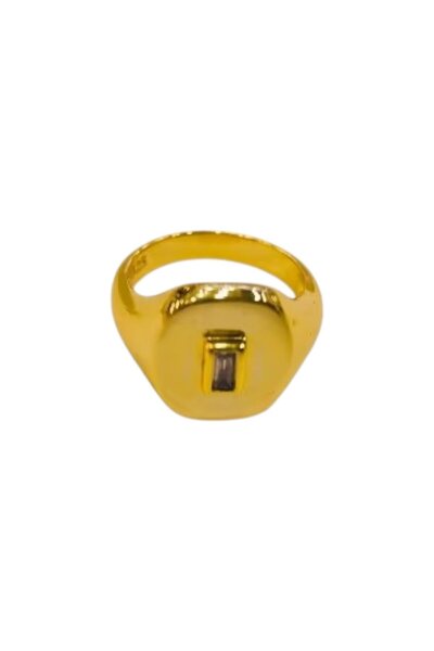 OEM Ασημένιο δαχτυλίδι επιχρυσωμένο chevalier.N47.CF1207