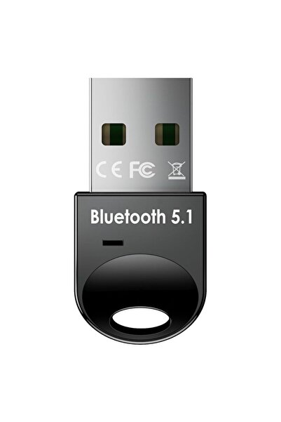 OEM Προσαρμογέας USB-A Bluetooth 5.1 Μαύρος