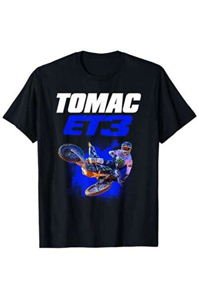 2BIR TOMAC ETS3 Motocross Graphic Tee Men's Premium Cotton Short Sleeve T Shi...