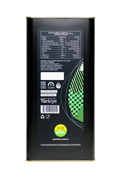 Genel Markalar Zen Olive Zeytinyağı 5 Litre