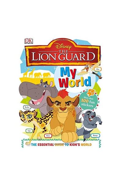 DK Publishing Lumea Mea: Ghidul Esențial pentru Lumea lui Kion
