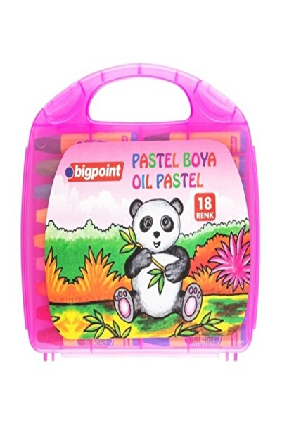 inci çelik aksesuar Pastel Paint 18 Colors with Plastic Bag