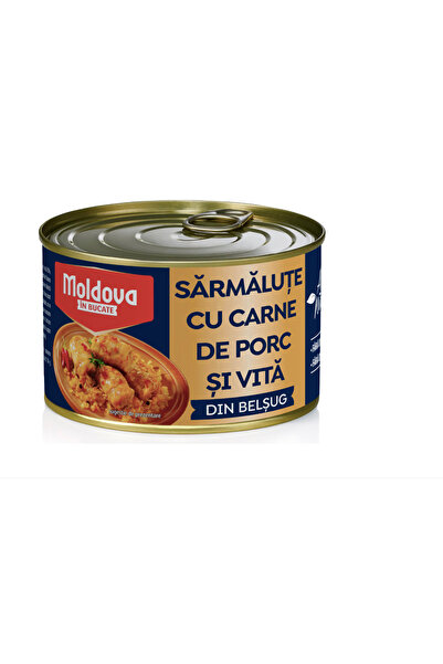 Generic Brand Sarmalute cu carne de porc si vita moldova 430gr