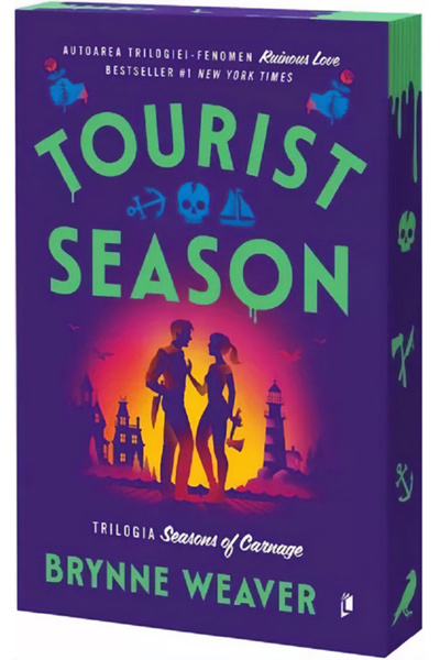 LIBREX Tourist Season. Seria Seasons of Carnage Vol.1 - Brynne Weaver