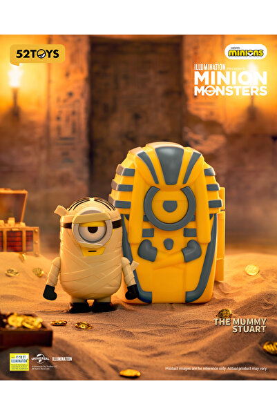 52 Toys Minion Monsters series wind-up toy, 1 random pc, novelty action figure
