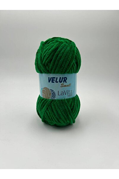 LaVita Yarn LaVita Velur Small Kadife El Örgü İpi %100 Polyester 50gr (8148 Y...