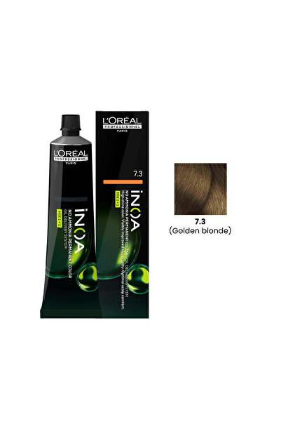 L'oreal Professionnel L'Oréal Professionnel iNOA Hair Color 60g – 7.3 Golden ...