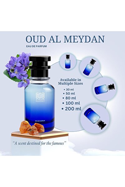 OUD AL MEYDAN Oil Perfume for Men – Inspired by Fahrenheit– Bold Leathery Scent – 10+ Hr Long-Lasting – Spicy Woody Floral Notes – Evening Wear (50 ML)
