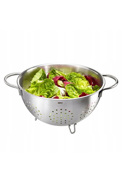 GEFU Strecurătoare COLINO, 24 cm, din oțel solid