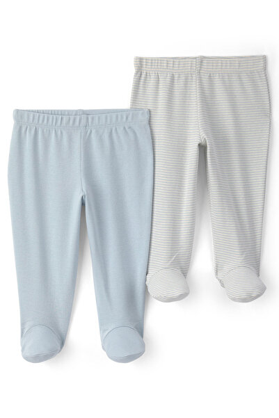 Carter's Baby Boy 2-Piece Pants Set Newborn-9 Months Blue
