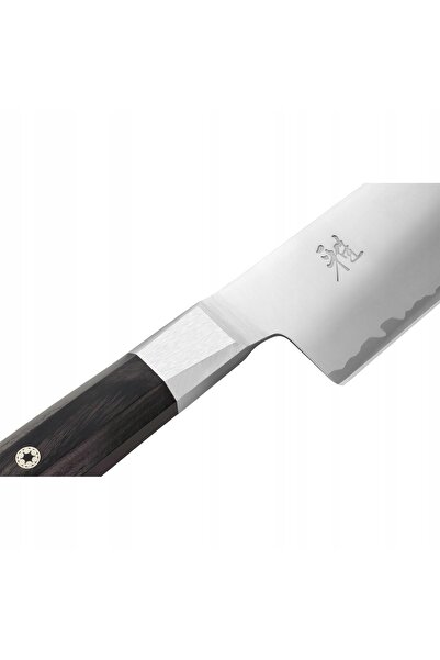 MIYABI Cuțit Santoku 4000FC 18 cm FRIODUR FC61 63 HRC Lamă Katana SEKI JAPAN