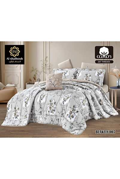 Generic Brand Double Bedspread Blackley Shalehoub Shaggy (7 Pieces) - Blakely...