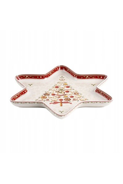 like. by Villeroy & Boch Miska Gwiazda (mare) Deliciu de Brutărie de Iarnă Vi...