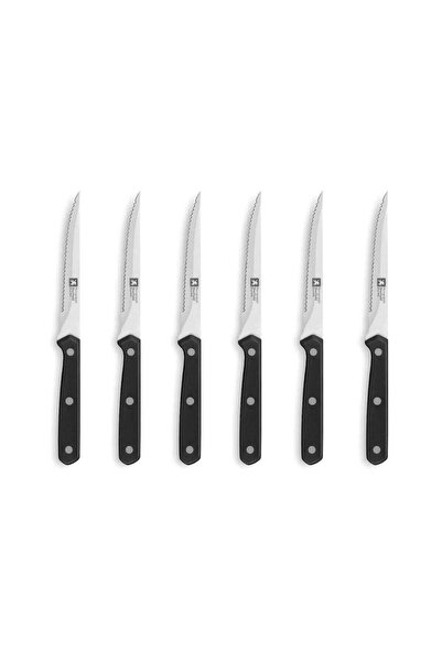 RICHARDSON SHEFFİELD Set de 6 cuțite negre pentru friptură Cucina