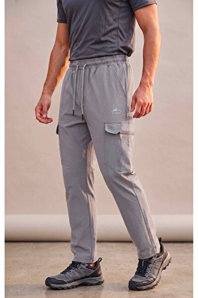 KAPHONE Men's Lycra Outdoor Print Tactical Pants