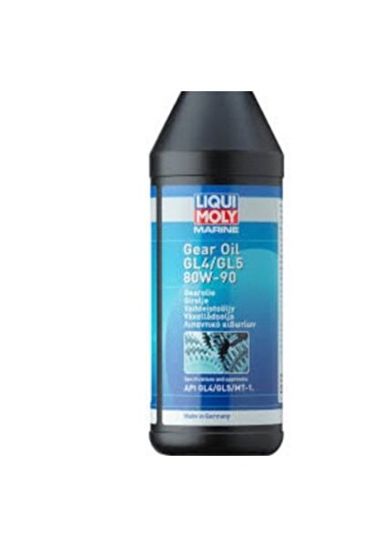 Liqui Moly Marine Dişli Yağı GL4/GL5 80W-90 1L (25069)