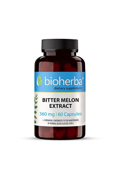 bioherba خلاصة البطيخ المر + بيكولينات الكروم 360 مجم 60 كبسولة