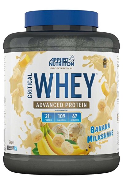 applied nutrition Critical Whey Protein 2 kg Banana Milkshake