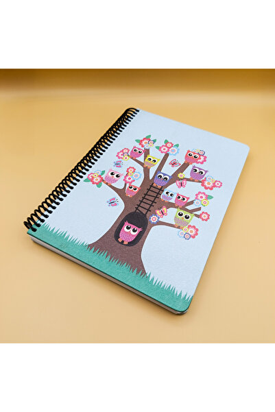 SRY 120 Sheets Hard Cover Checkered Notebook