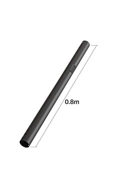 Multibrackets Seria M Pro – Tub de extensie 0,8 m, MB-3804, negru