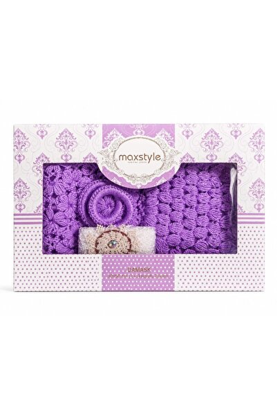 Generic Brand Hand-knitted loofah soap dish + soap