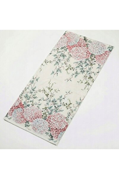 NO BRAND Traversă de pat cu flori din bumbac 140x40 cm bumbac 100%