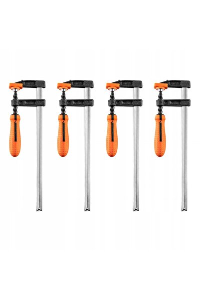 NEO Tools Clemă de tâmplar 50 x 250 mm, set 4 bucăți