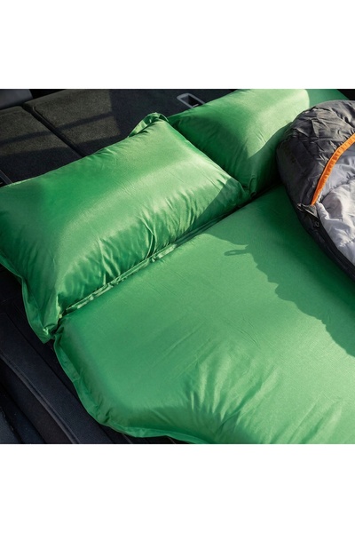 NO BRAND Saltea autogonflabilă dublă pentru călătorii cu mașina și camping + ...