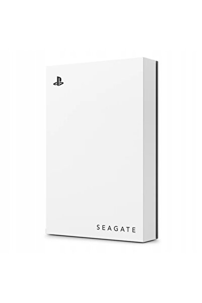 Seagate Hard disk extern pentru jocuri pentru PS5 5TB Alb (STLV5000200)