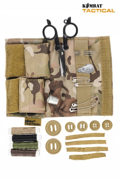 NO BRAND Trusă de cusut KOMBAT S95 28 piese Multicam