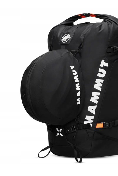 NO BRAND Suport cască Mammut Helmet Holder Pro negru OS