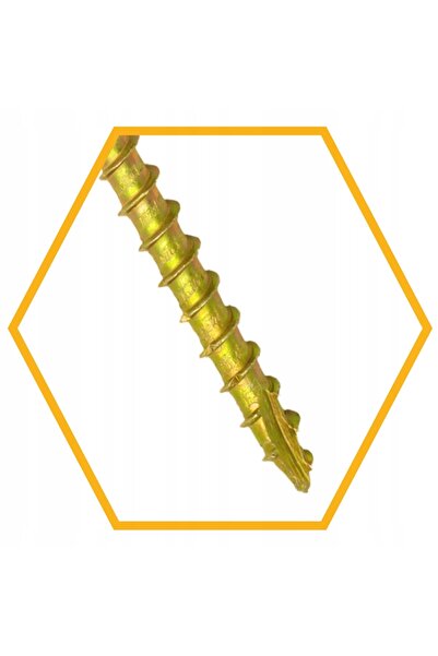 NO BRAND Șurub de construcții CIESIELSKI cu cap Torx WT 8x180mm