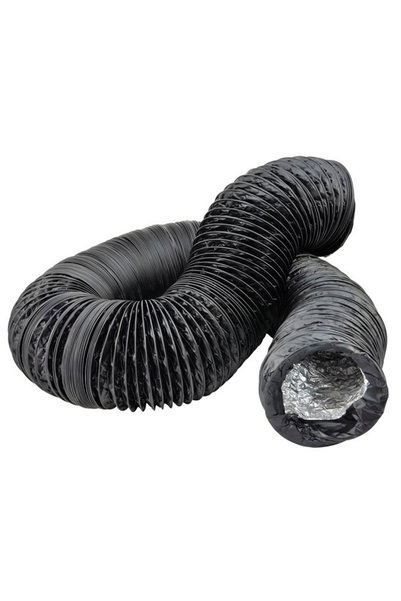 NO BRAND Tub flexibil din aluminiu PVC COMBIFLEX canal spiralat 150 mm 10mb