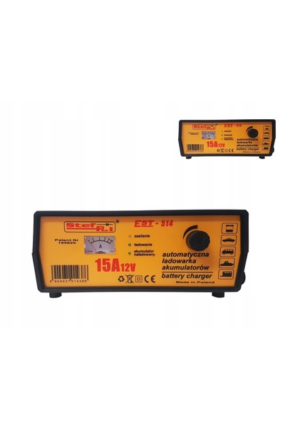 NO BRAND Încărcător automat stef-pol EST-514 12V 15A