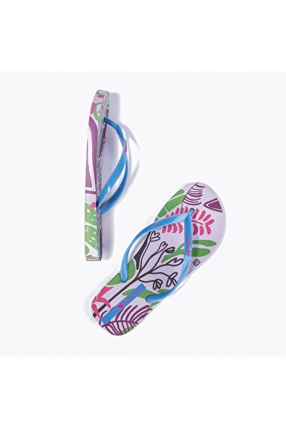 Ipanema Pantofi japonezi de damă Graffiti III lila/albastru 37 EU
