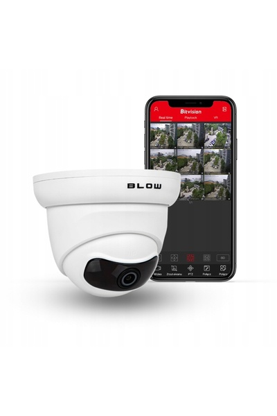Blow Cameră IP 2,8mm care traversează linia