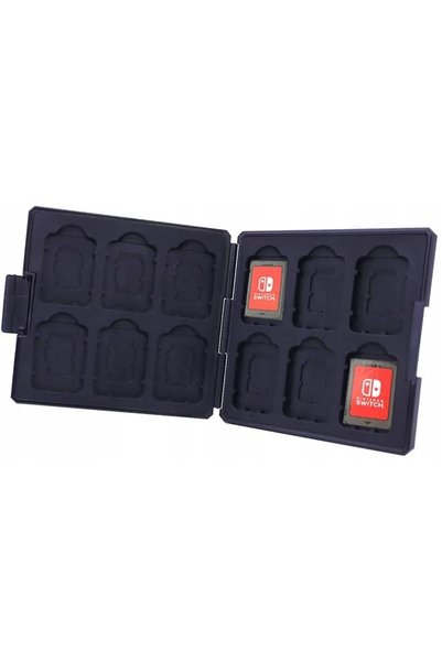 NO BRAND Cutie-husa pentru 12 carduri de jocuri SD card NS Switch OLED POKEMO...