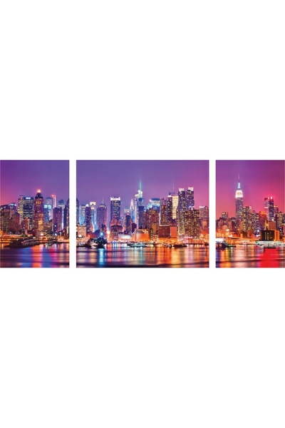 RAVENSBURGER Puzzle 1000 piese Triptic New York 1000 piese