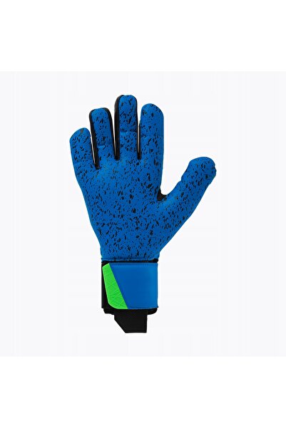 UHLSPORT Mănuși de portar Aquagrip HN albastru Pacific/verde fluorescent/w 8