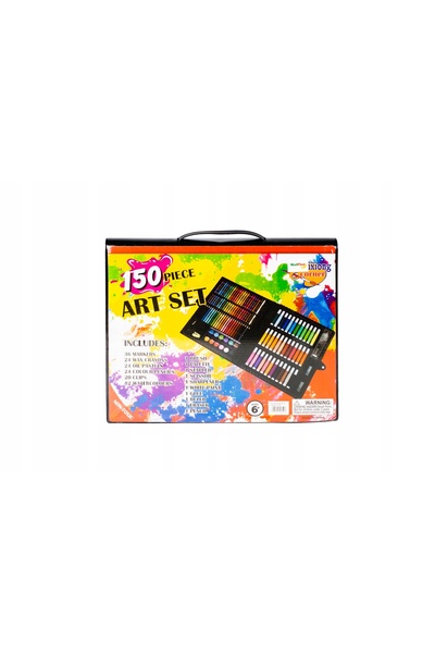 MalPlay SET DE PICTURĂ 150 PIESE + CUTIE