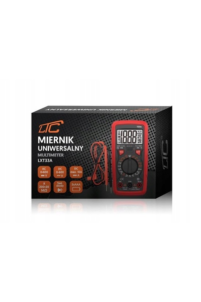 LTC Tester universal AC/DC 0-600V LXT33A cu lanternă NCV și suport pentru mag...