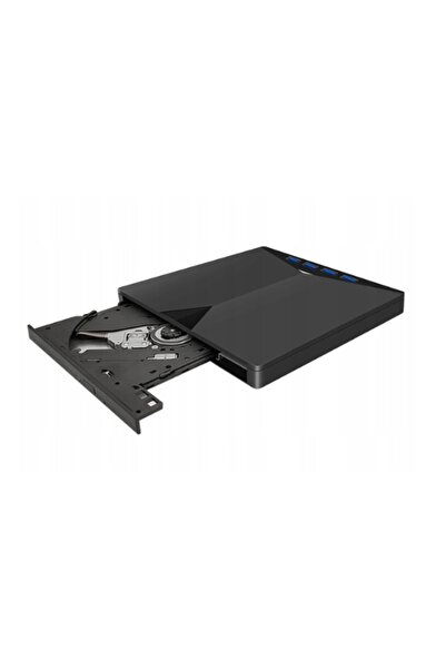 NO BRAND Recorder Blu-Ray extern 5 în 1 |   Cititor USB 3.0/TYP-C 6X SD/TF Negru