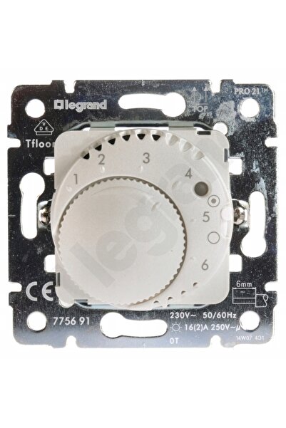 Legrand Sistena Regulator de Temperatură + Sondă Pearl