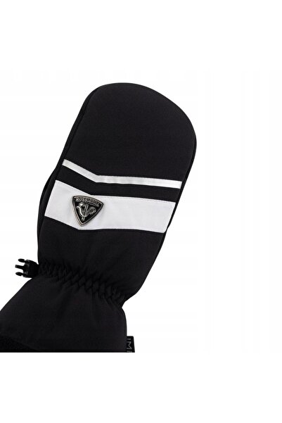 Rossignol Mănuși de schi noi Piste Mittens negre pentru femei - L